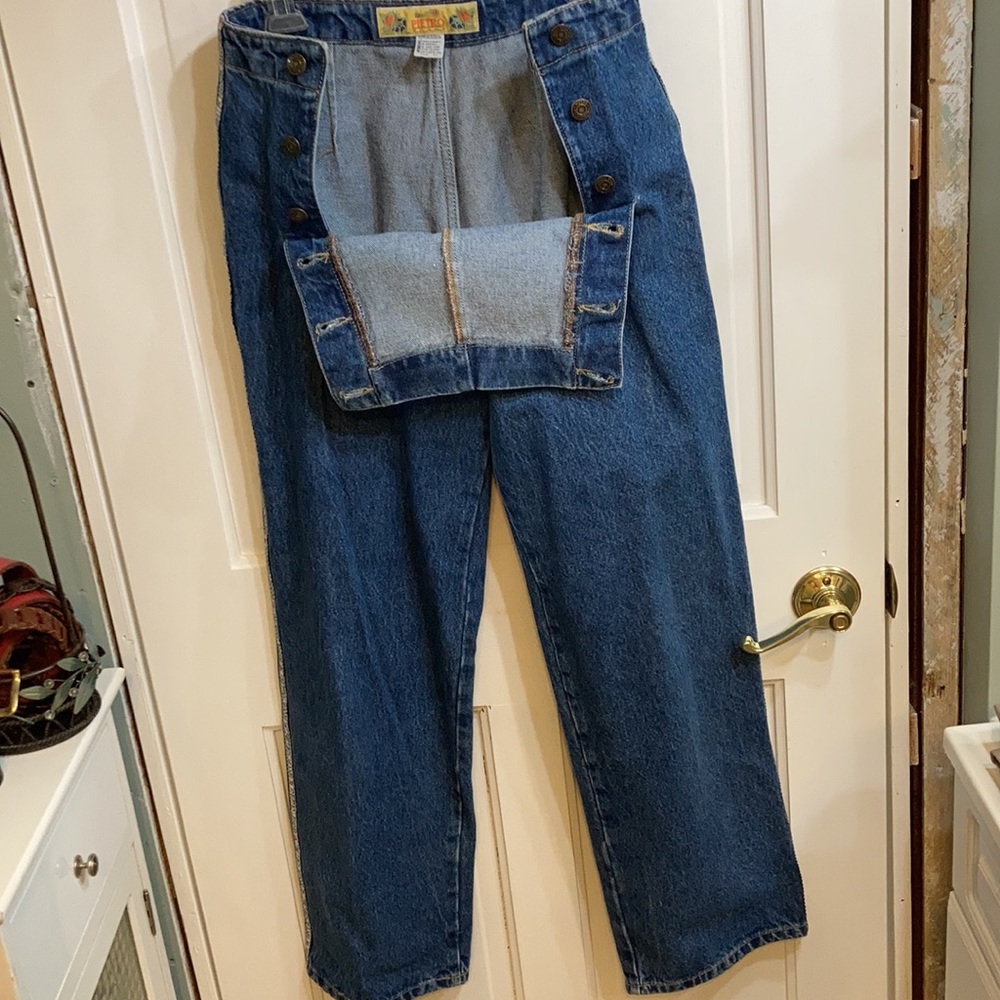 Bib front jeans - Picture 3 of 7
